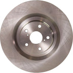 Disc Brake Rotor for Lexus GS350 (2013–2018) Front Driver Side Solid