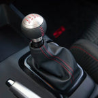 Chrome Billet Aluminum Dual Bend Short Throw Shifter for Honda Civic (1996–2000)