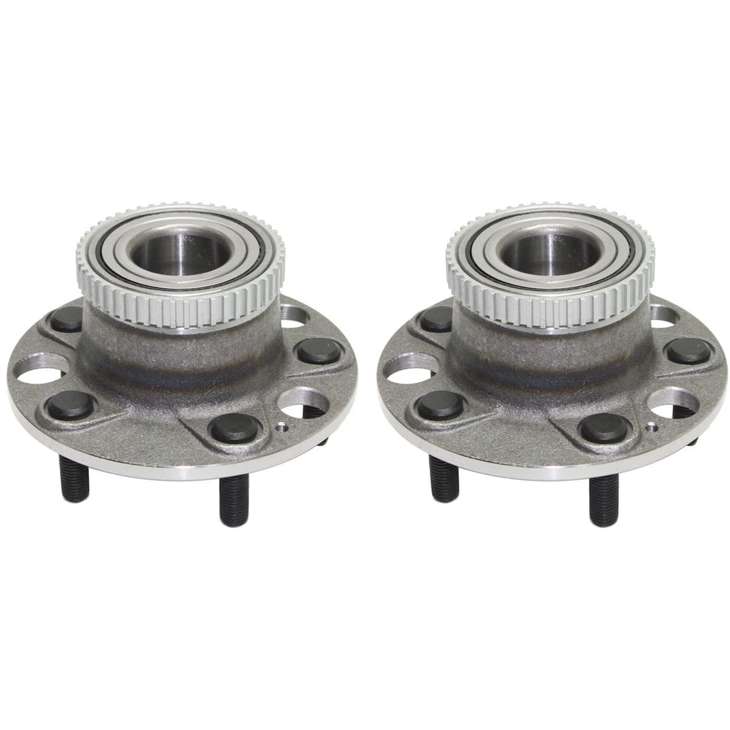 Wheel Hubs for Acura Legend (1991–1995) Rear Left & Right with ABS Ring