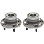 Wheel Hubs for Acura Legend (1991–1995) Rear Left & Right with ABS Ring