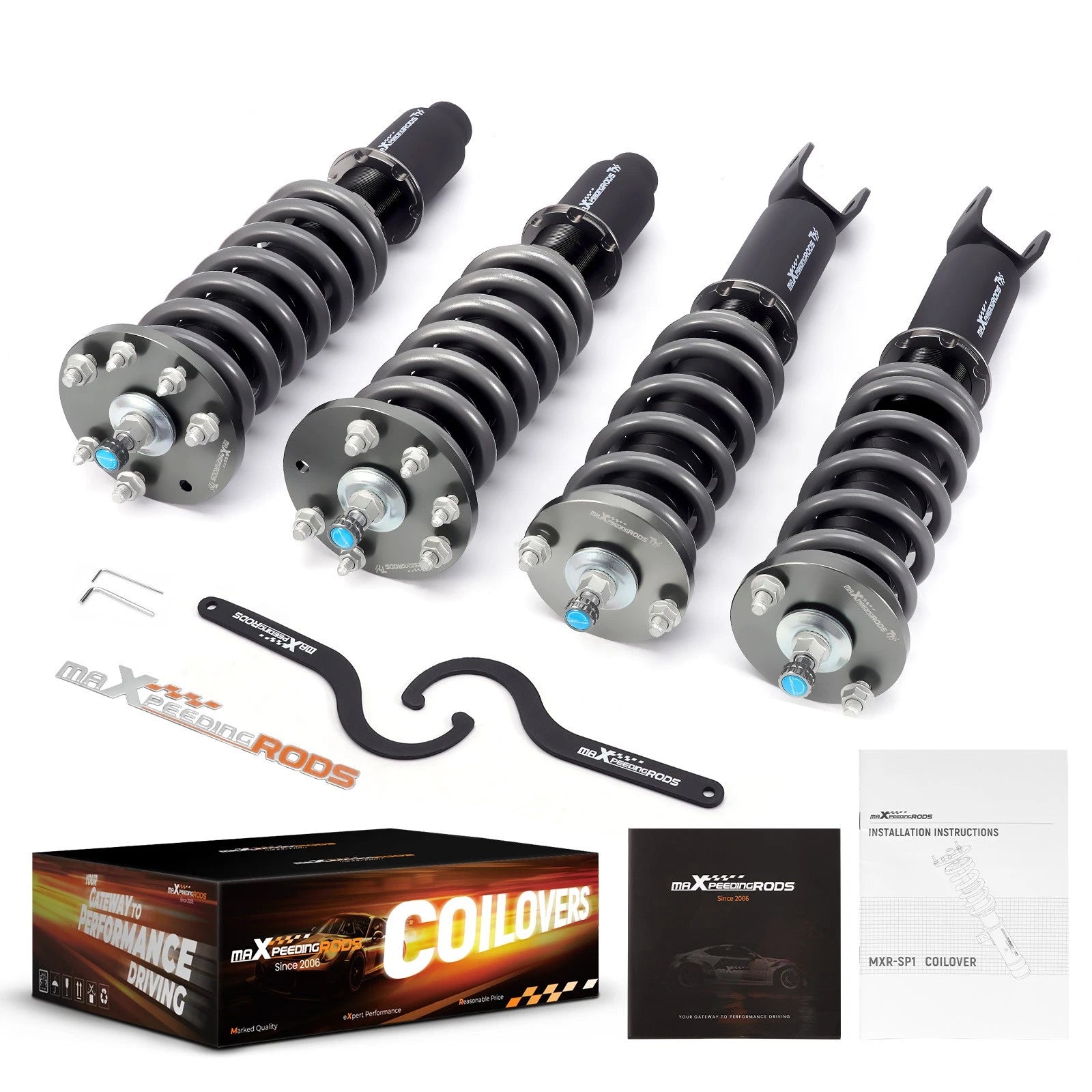 Coilover Suspension Kit for Acura TSX (2009–2014) Honda Accord (2008–2012)