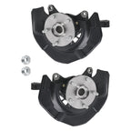 2X Front Steering Knuckle & Wheel Hub Bearing for Toyota Sienna (2004–2006) 698425