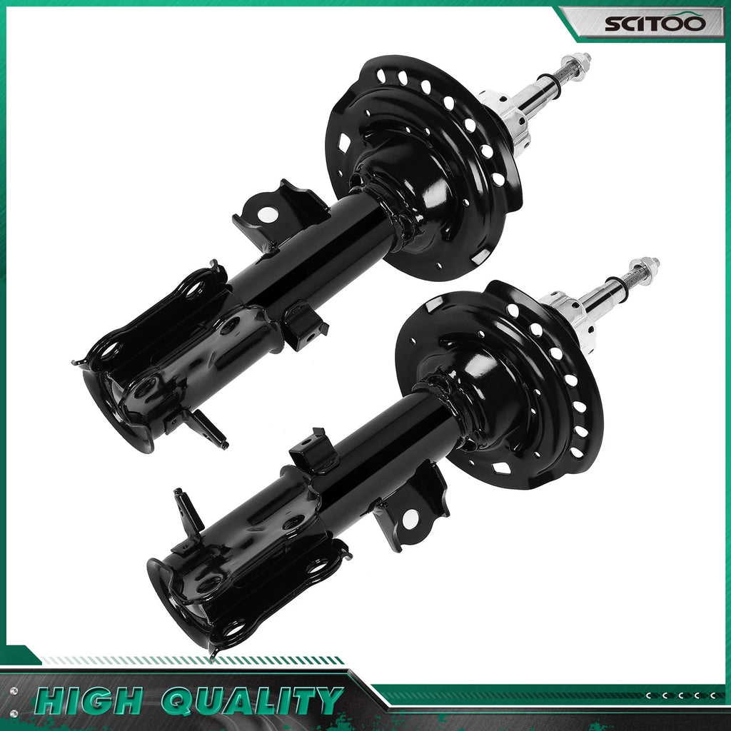 Front Shocks Struts Pair for Hyundai Accent (2012–2017)