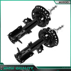 Front Shocks Struts Pair for Hyundai Accent (2012–2017)