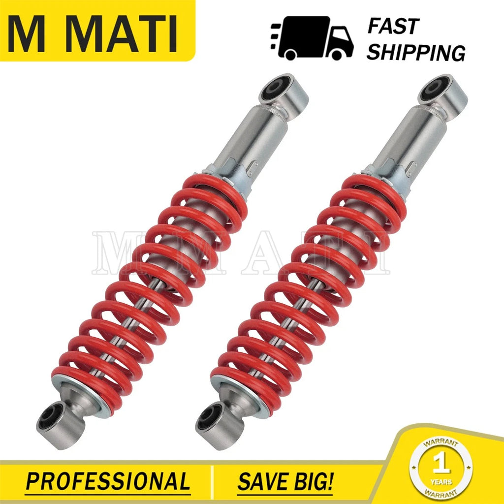 2X Front Shock Absorber for Yamaha Blaster 200 (1988–2006) J-23350-00-26