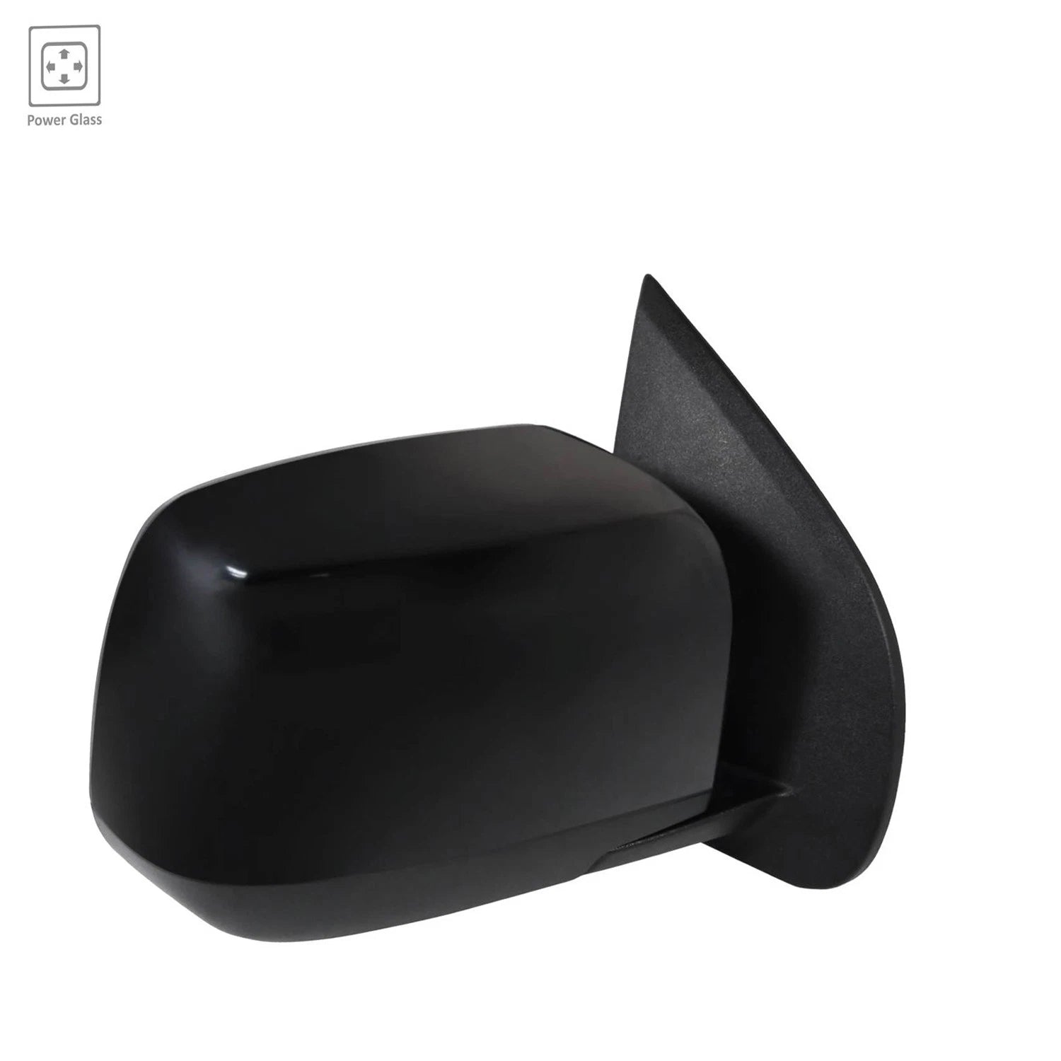 Replacement Ready to Paint Passenger Power Door Mirror for GMC Canyon (2015–2017)
