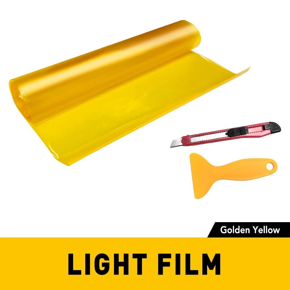 Tint Film for Headlights Taillights Fog Lights (Universal)
