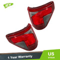 Set of 2 Tail Lights Assembly for Ford F-150 (2024–2025) Halogen