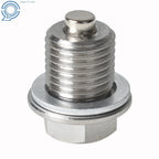 Stainless Steel Oil Drain Plug with Neodymium Magnet for M14 x 1.5