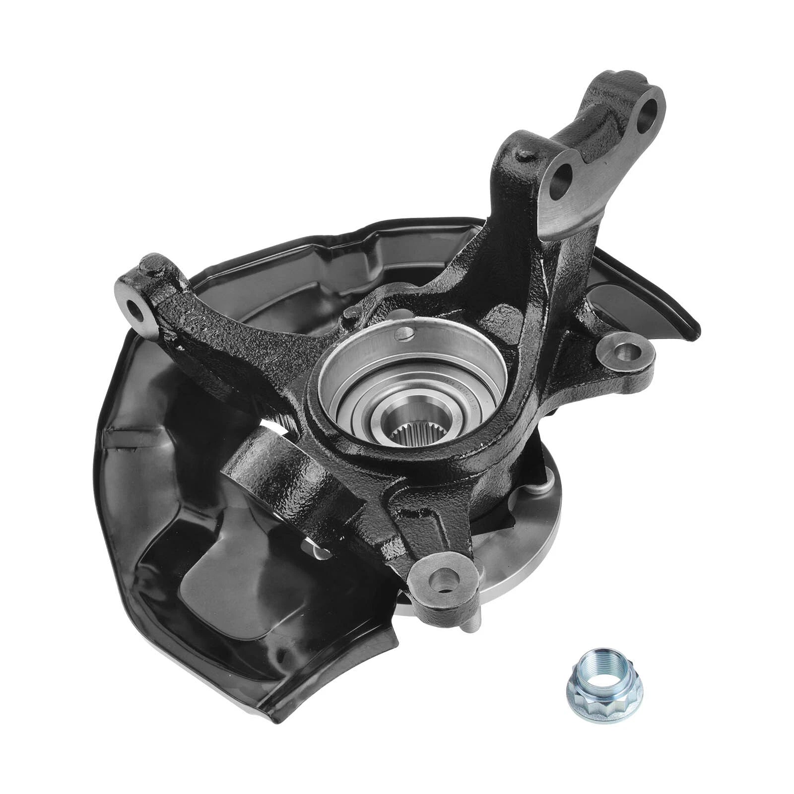 Front Steering Knuckle and Hub Bearing for Toyota Sienna (2004–2010)
