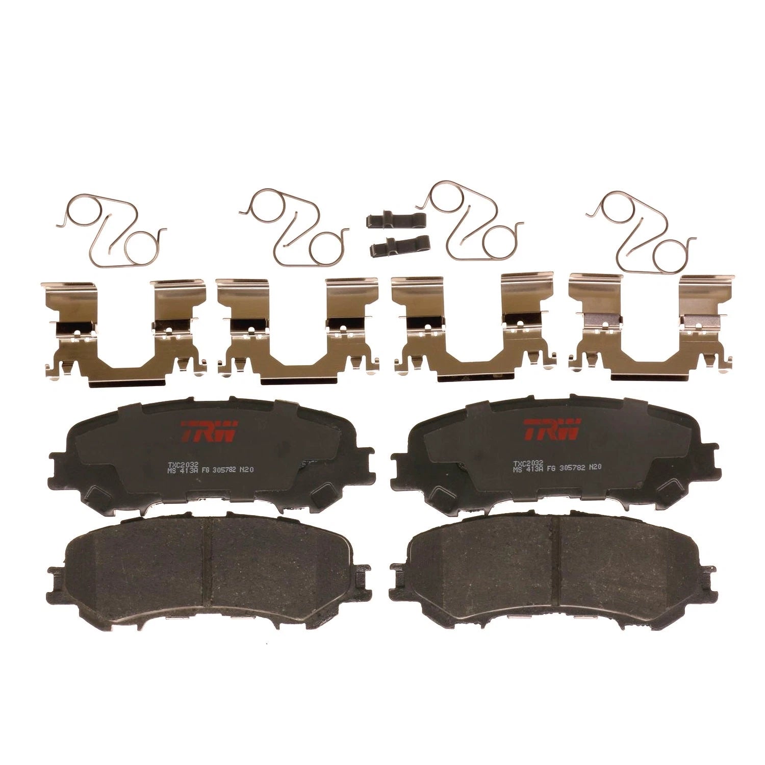 Disc Brake Pad Set for Nissan Titan (2017–2019)