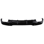Rear Sport Diffuser for BMW 3-Series E90 E91 (2005–2012) Black PP