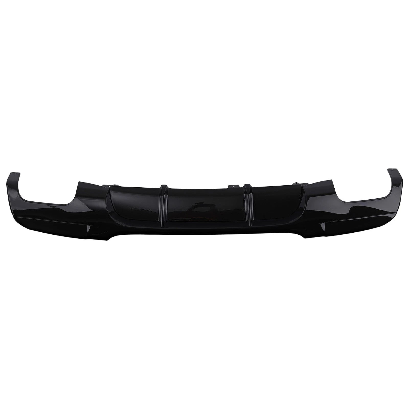 Rear Sport Diffuser for BMW 3-Series E90 E91 (2005–2012) Black PP