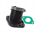 Carb intake manifold boot 2 x for Suzuki QUADRUNNER LTF250 2x4, LTF250F 4x4 (1999–2002)