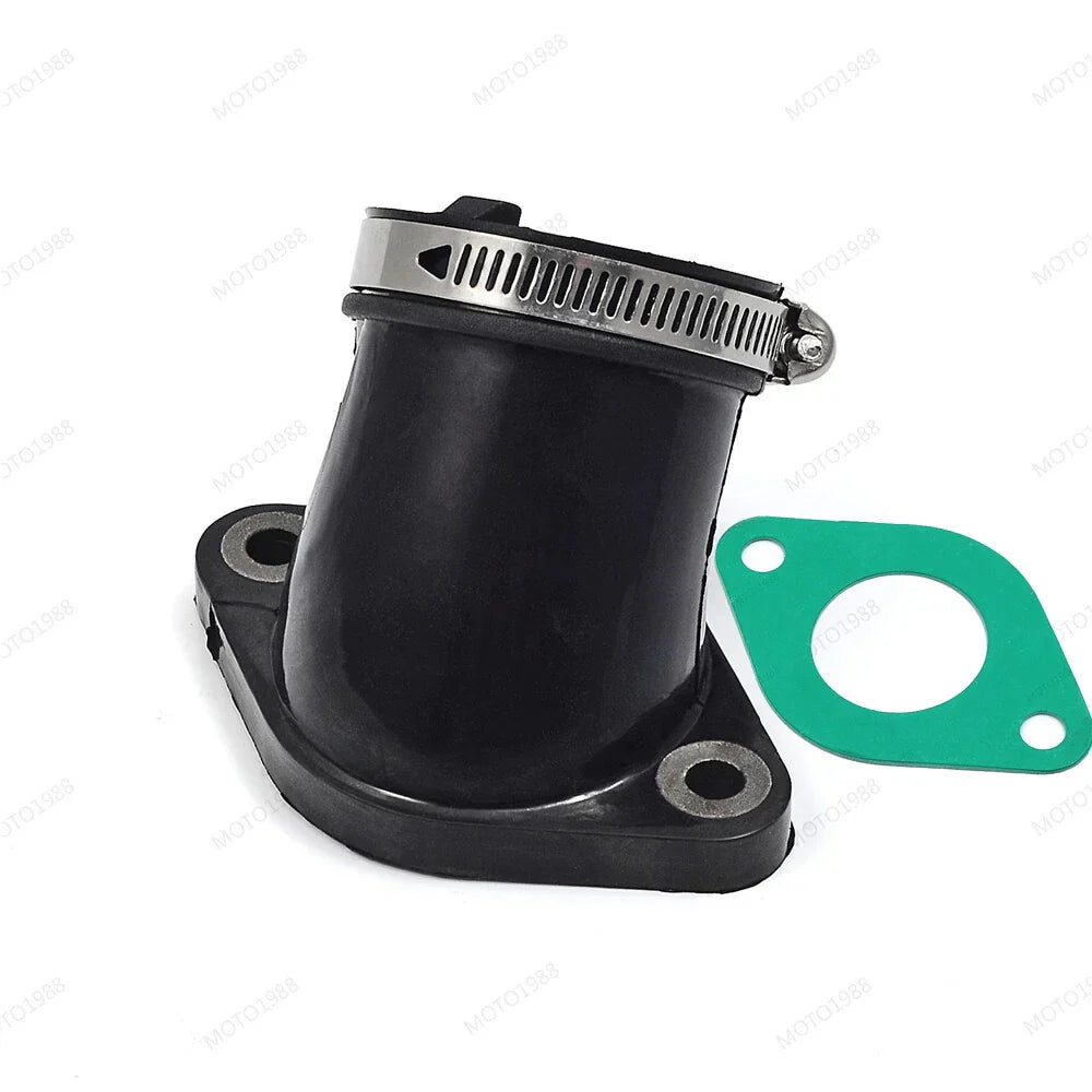 Carb intake manifold boot 2 x for Suzuki QUADRUNNER LTF250 2x4, LTF250F 4x4 (1999–2002)