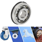 6200NR Deep Groove Ball Bearing for Scooter Skateboard Wheel (10x30x9mm)