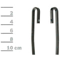 Drivers & Passenger Side Front Wiper Blade Set for Nissan Pulsar N12 1982~1987