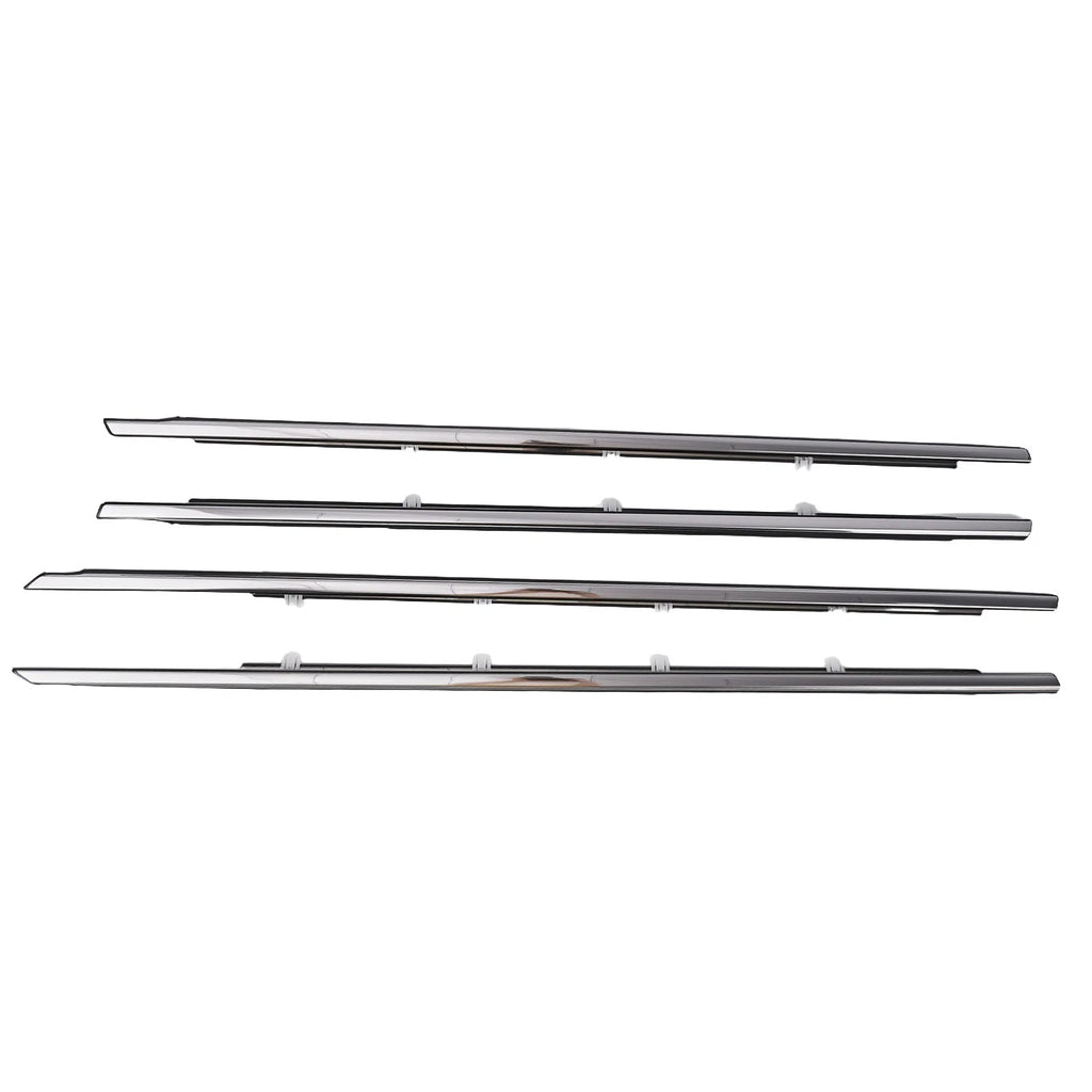 Set of 4 Weatherstrip Seal Trim for Honda Accord (2008–2012)