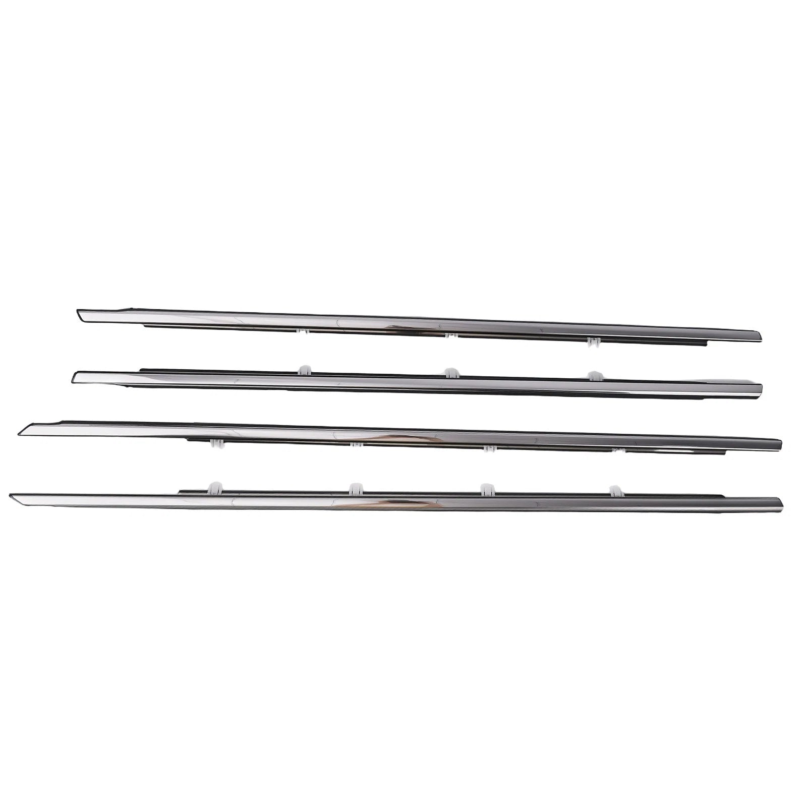Set of 4 Weatherstrip Seal Trim for Honda Accord (2008–2012)