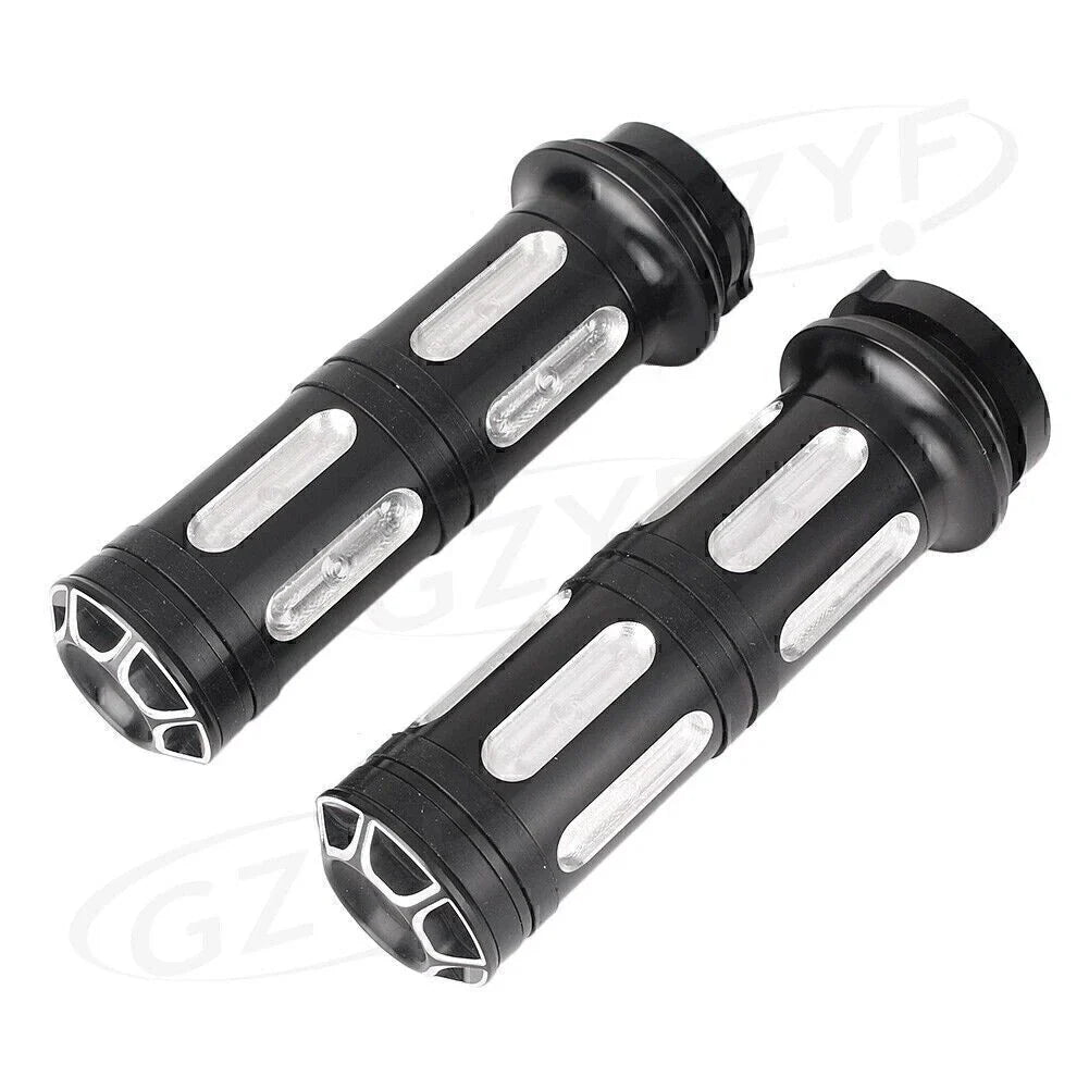 Handle Bar Grips for Harley VRSC XL XR Dyna Softail Touring (1996-2007)