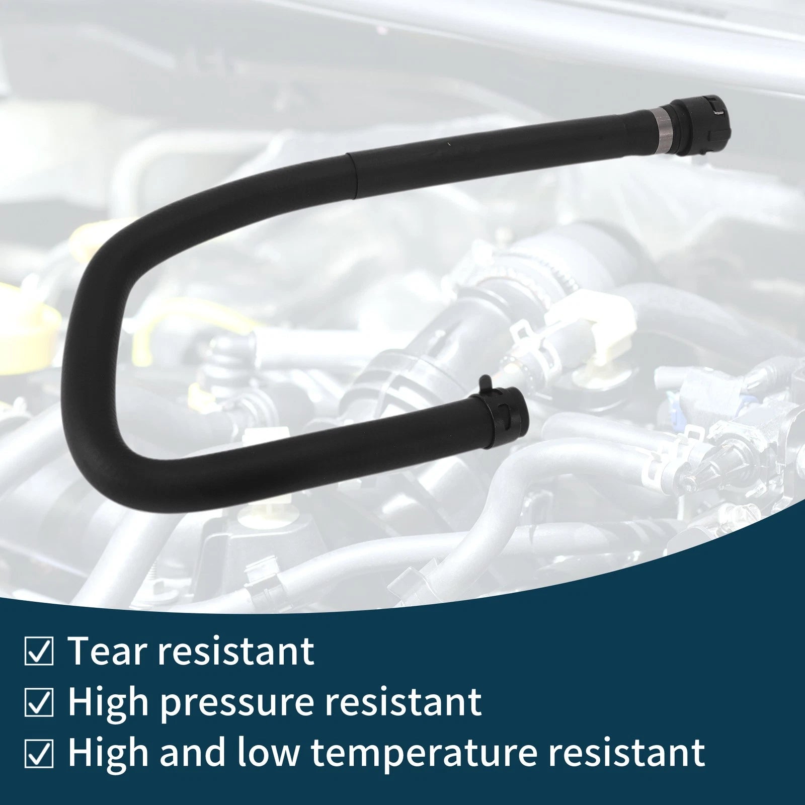 Radiator Hose No.1S7118D359DD for Ford Mondeo (2004–2007) Rubber