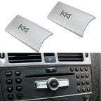 Button Covers Silver for Mercedes W204 W212 (2007���2016)