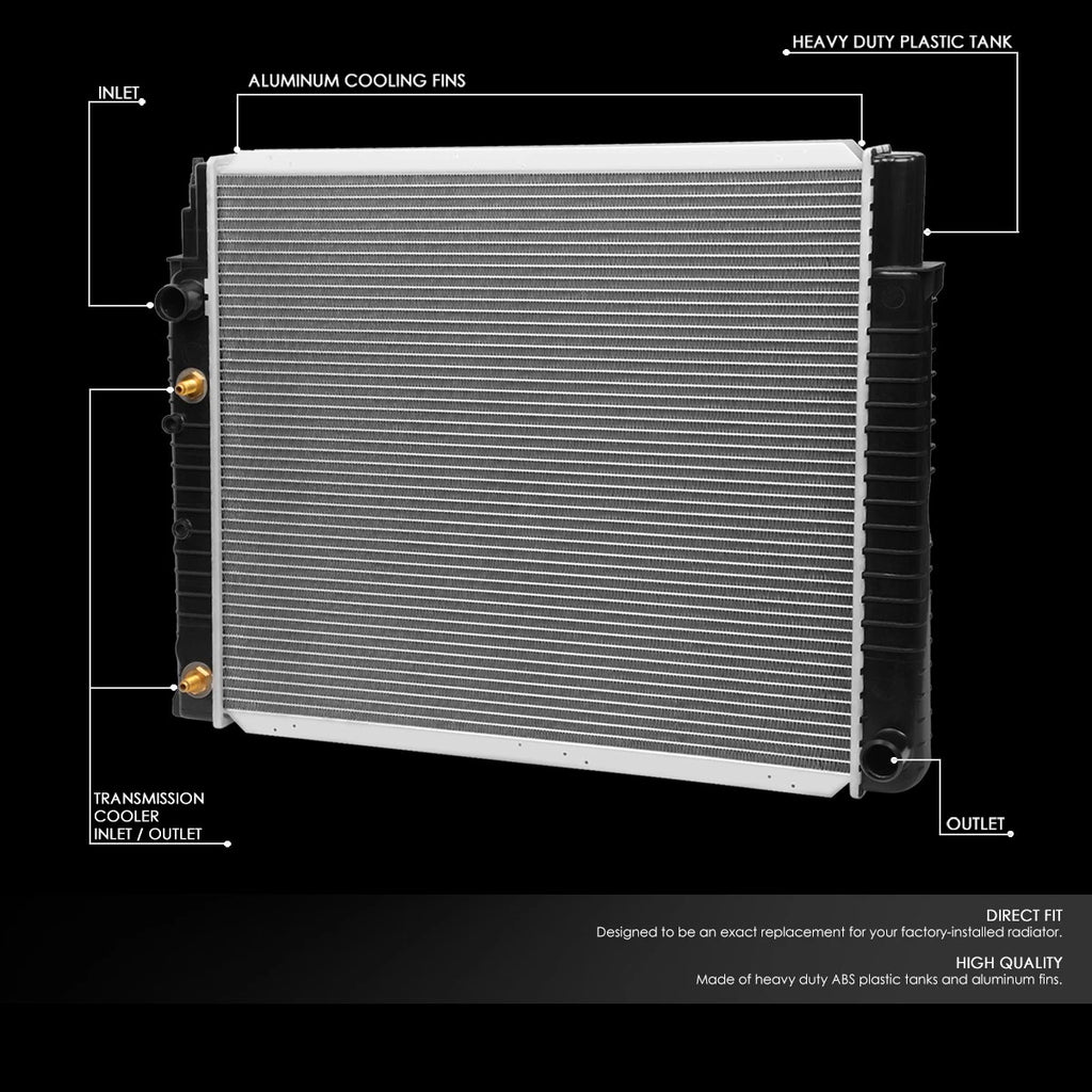 Aluminum Radiator for Volvo 960 940 S90 (1992–1998) DPI 1738