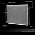 Aluminum Radiator for Volvo 960 940 S90 (1992–1998) DPI 1738