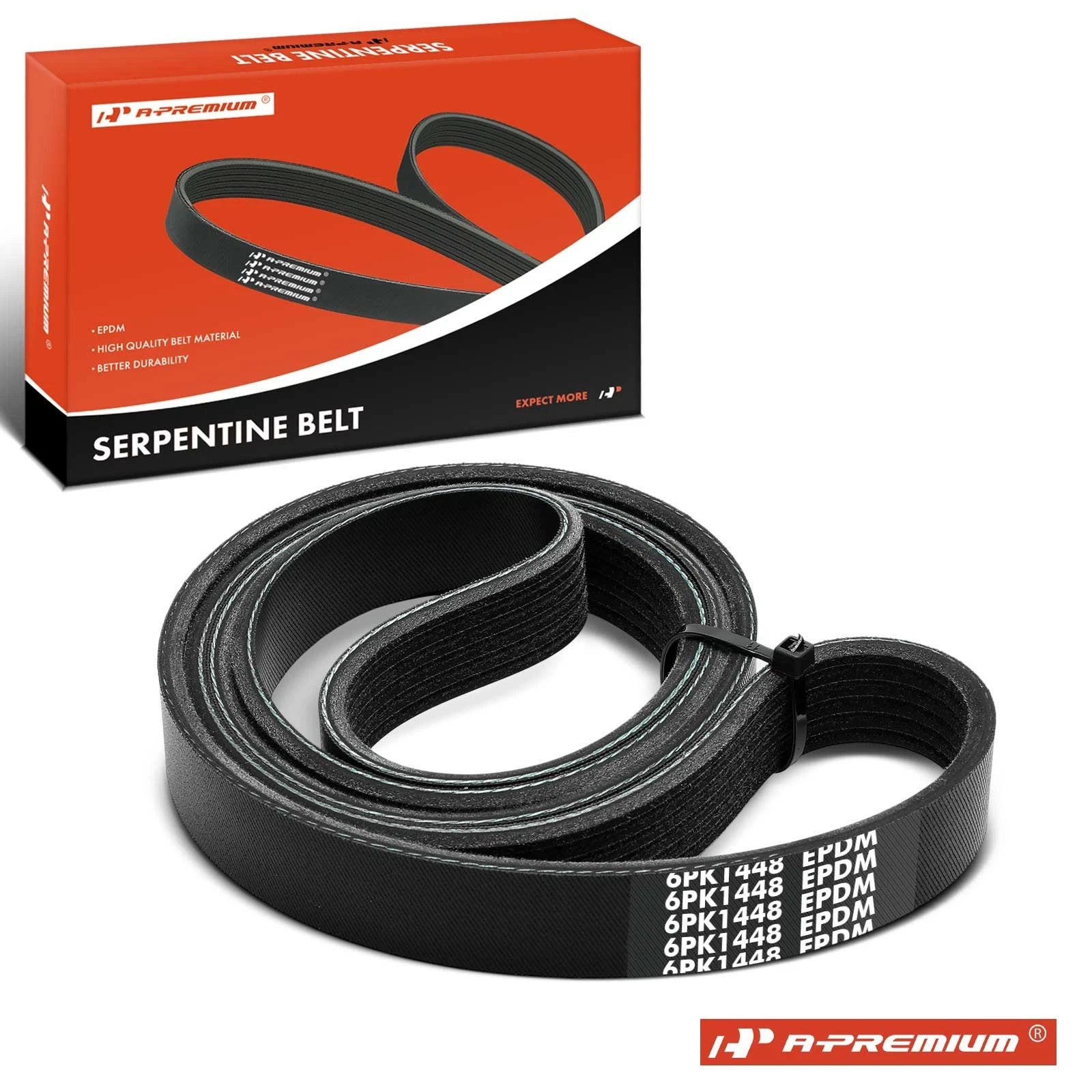 Serpentine Belt for Chevrolet Cruze (2014–2016) Sonic (2012–2017)