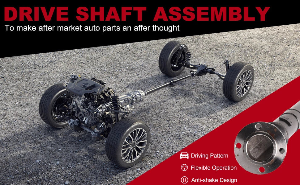 Front Drive Shaft for Land Rover Discovery (1999-2004)