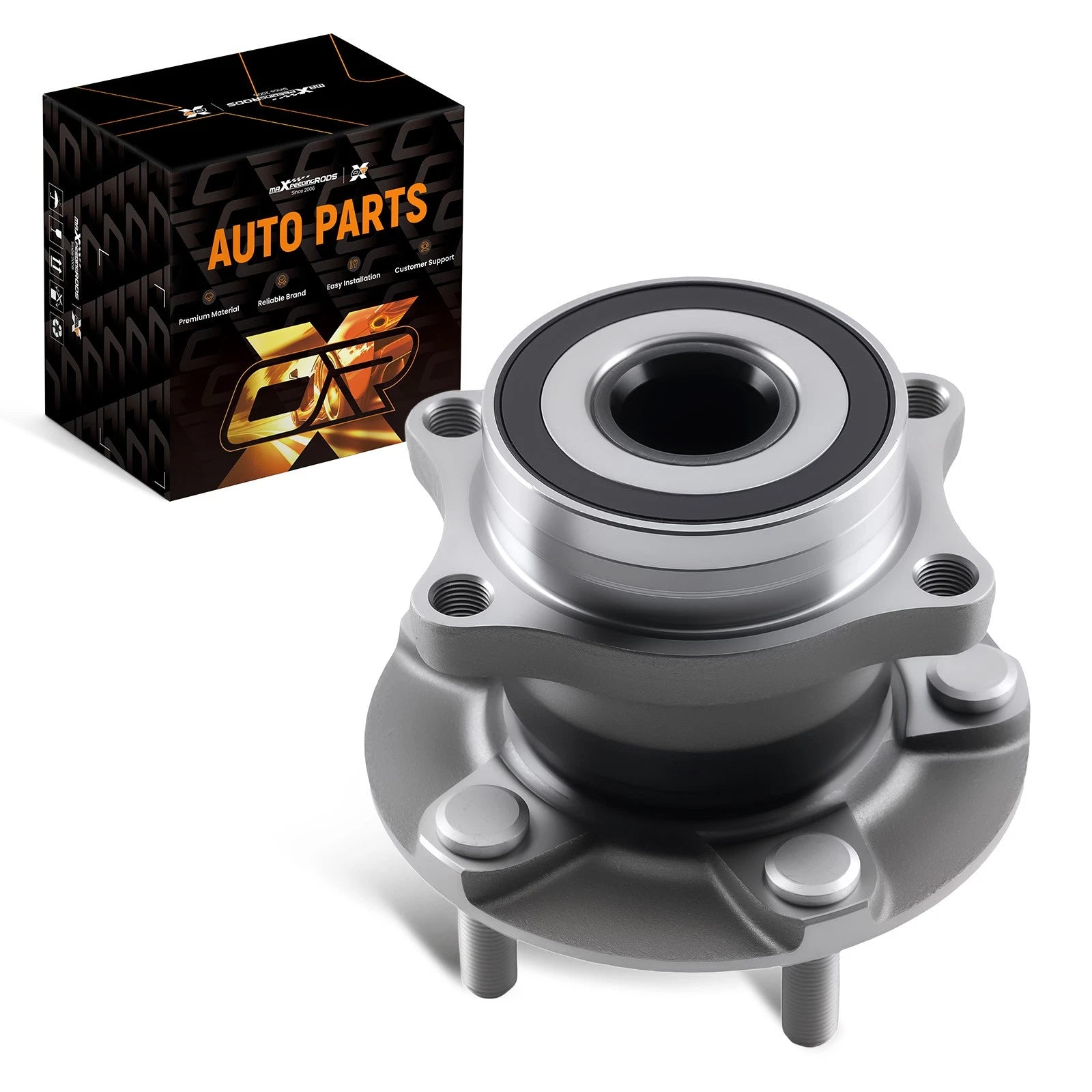 1x Rear Wheel Bearing Hub for Subaru Outback Legacy (2015–2021) WA512536