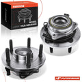 2X Front Wheel Hub & Bearing Assembly with ABS Sensor for Dodge Dakota (2005–2011)