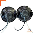 DLAA Clear Lens Fog Light Spot Lamp for Universal 2" H3 12V 55W
