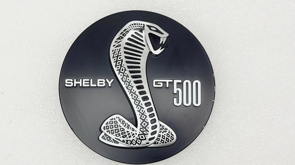 Inner Cobra Rear Trunk Emblem for Ford Mustang Shelby GT500 (2010–2012) AR3Z-6342528-B