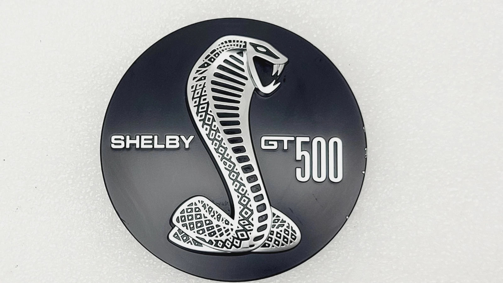 Inner Cobra Rear Trunk Emblem for Ford Mustang Shelby GT500 (2010–2012) AR3Z-6342528-B