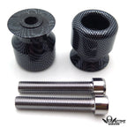 Swingarm Spools 10mm for Kawasaki Ninja 250, ZZR600, 650R, Z1000, ZRX1200, ZX12R