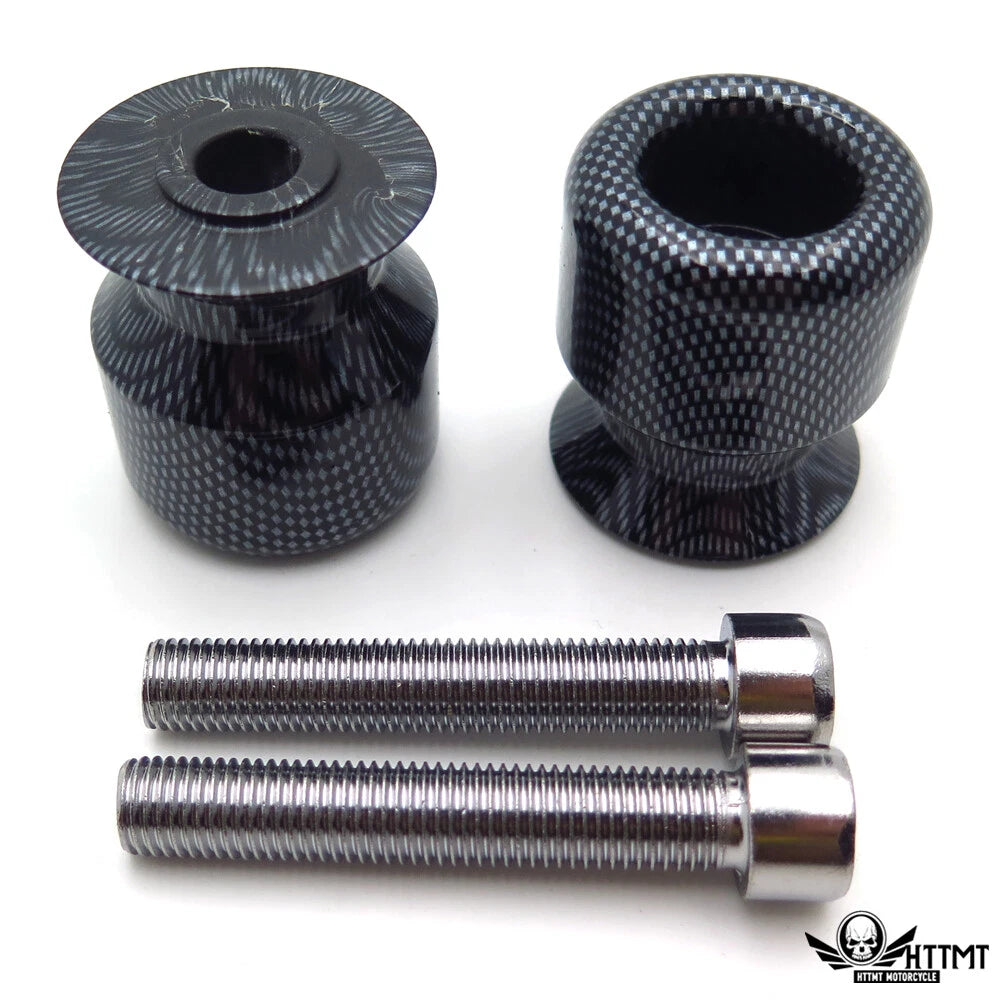Swingarm Spools 10mm for Kawasaki Ninja 250, ZZR600, 650R, Z1000, ZRX1200, ZX12R