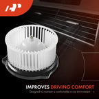 HVAC Blower Motor Wheel Assembly for Toyota Corolla (1993–1997 GAS)
