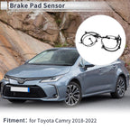 Front Wheel Brake Pad Wear Sensor No. 8954306081 for Toyota Camry (2018–2022)