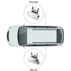 1 Pair Outside Door Handle for Nissan Pathfinder 