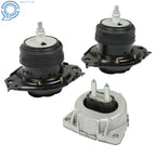 3pcs Engine Motor & Transmission Mount for Jeep Grand Cherokee (2011–2020)