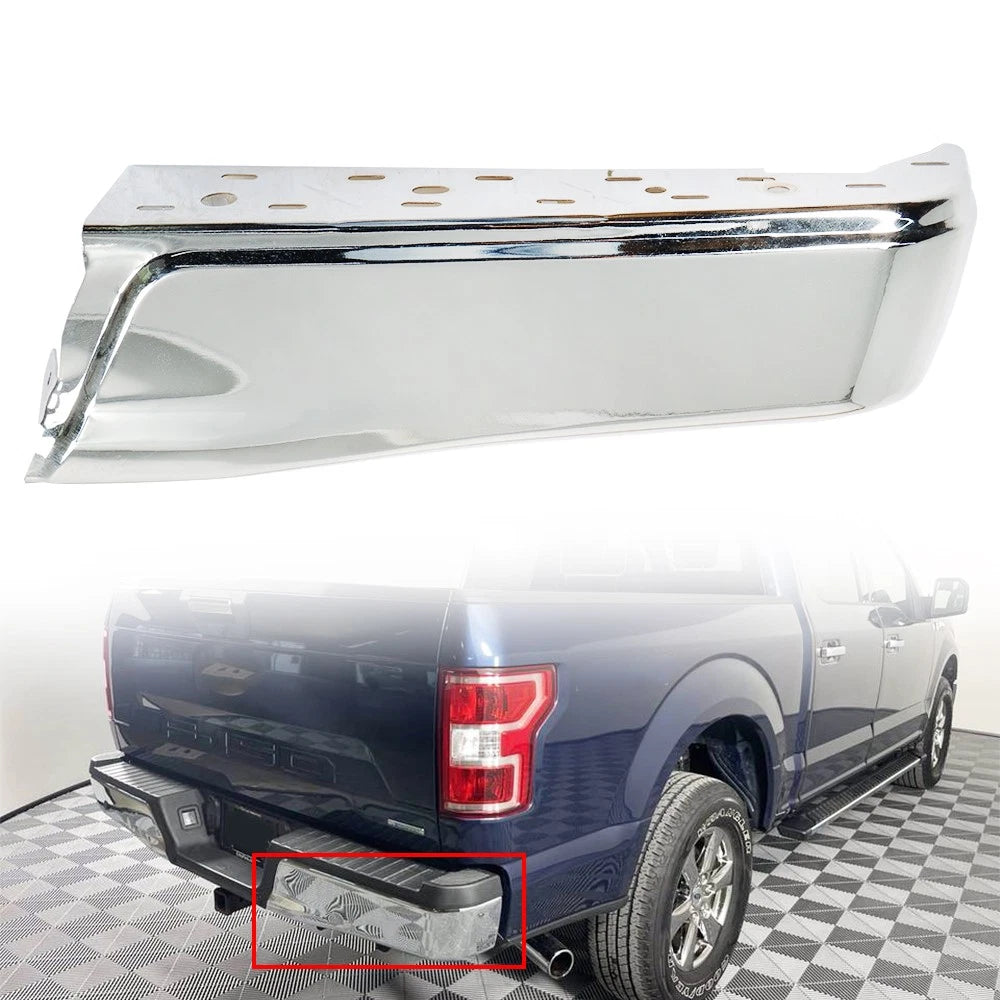 Right Rear Bumper End for Ford F150 (2015-2020)