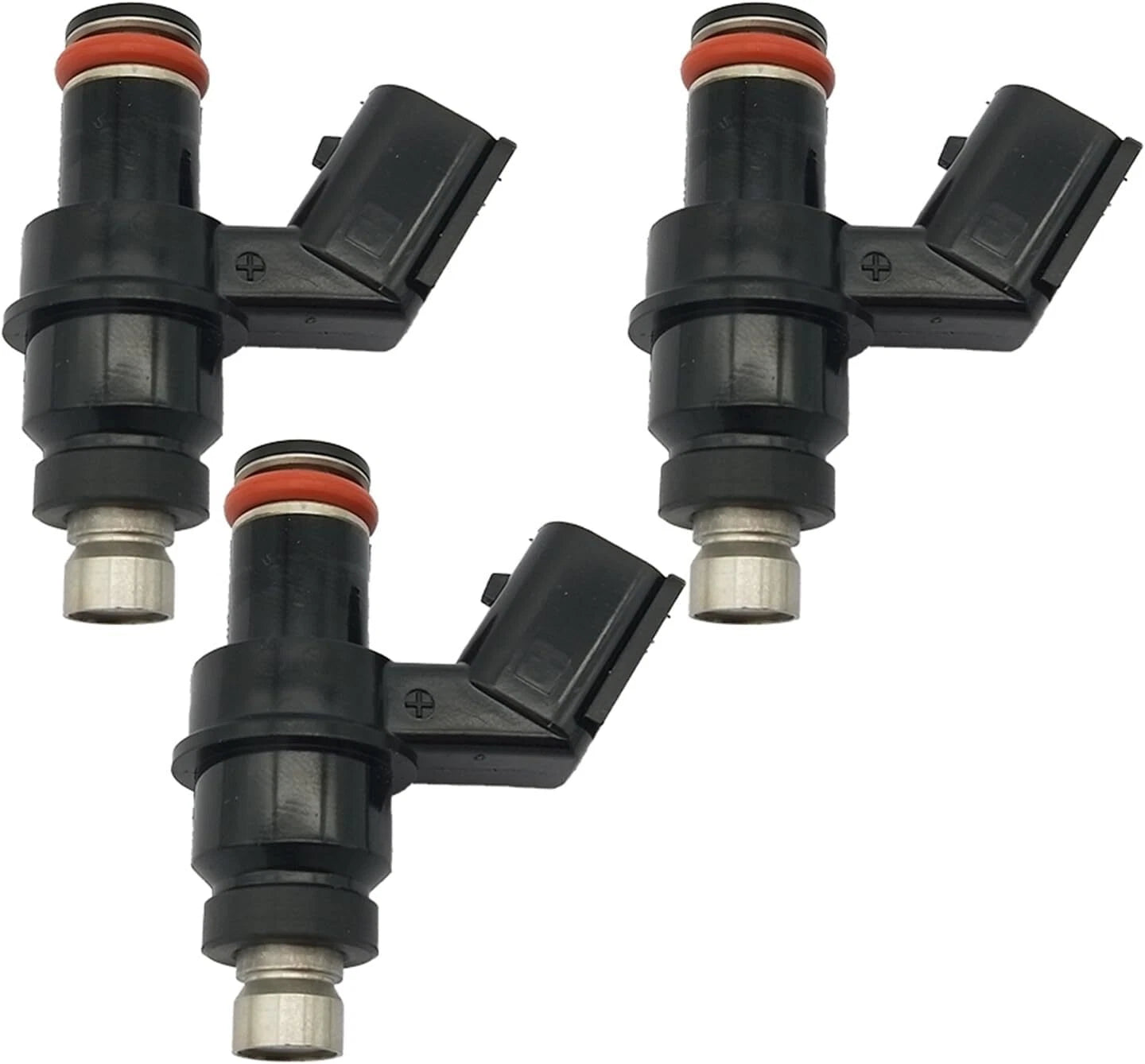 3PCS Fuel Injector 16450-ZZ5-003 for Honda Outboard BF40D BF50D (2000–2023)