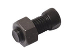 Pack of 25 Conical Head Two Flat Edge Bolt (M12 x 34mm) for Various Plough Tip