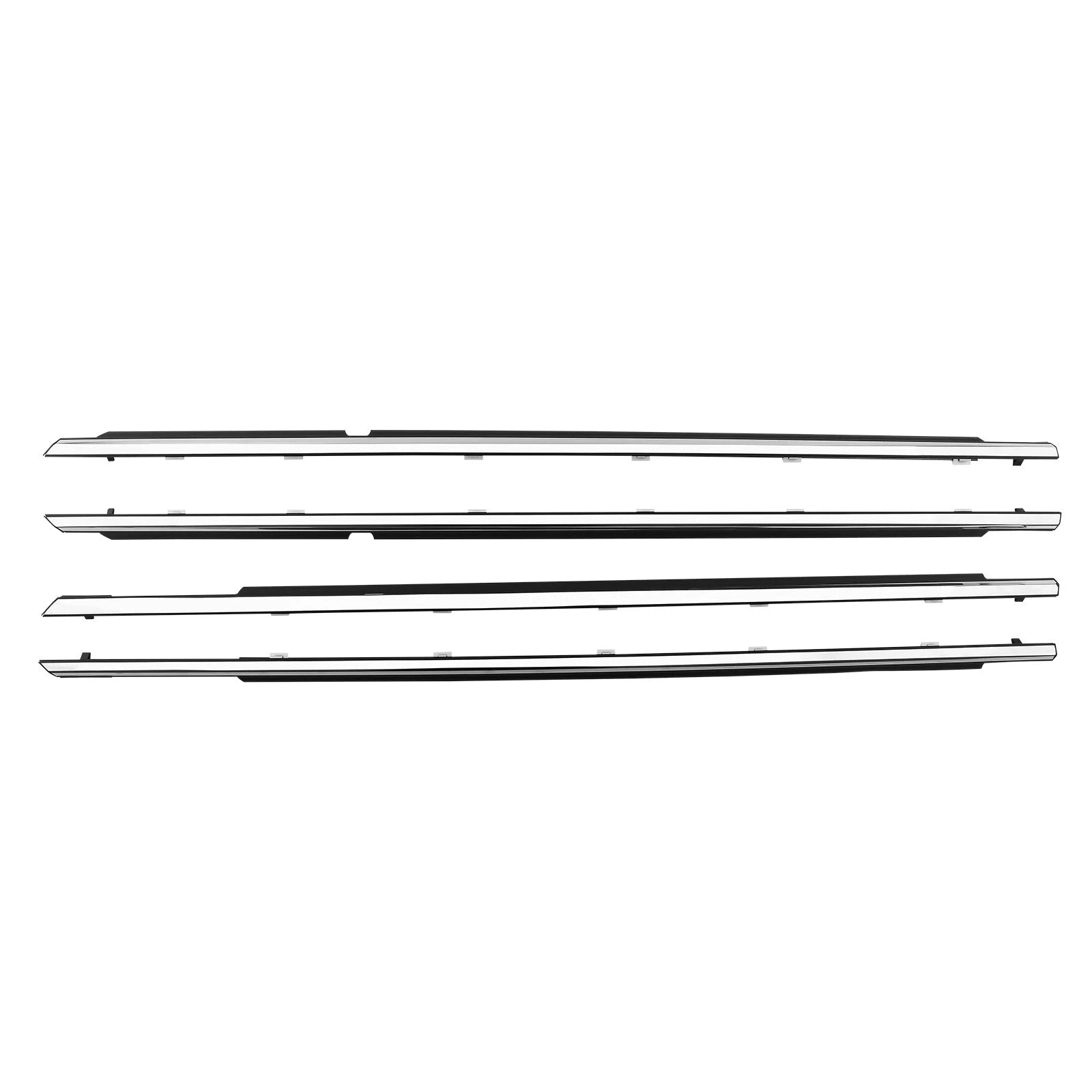 Set of 4 Chrome Door Belt Mouldings for Toyota Camry (2002–2006) 7572033080