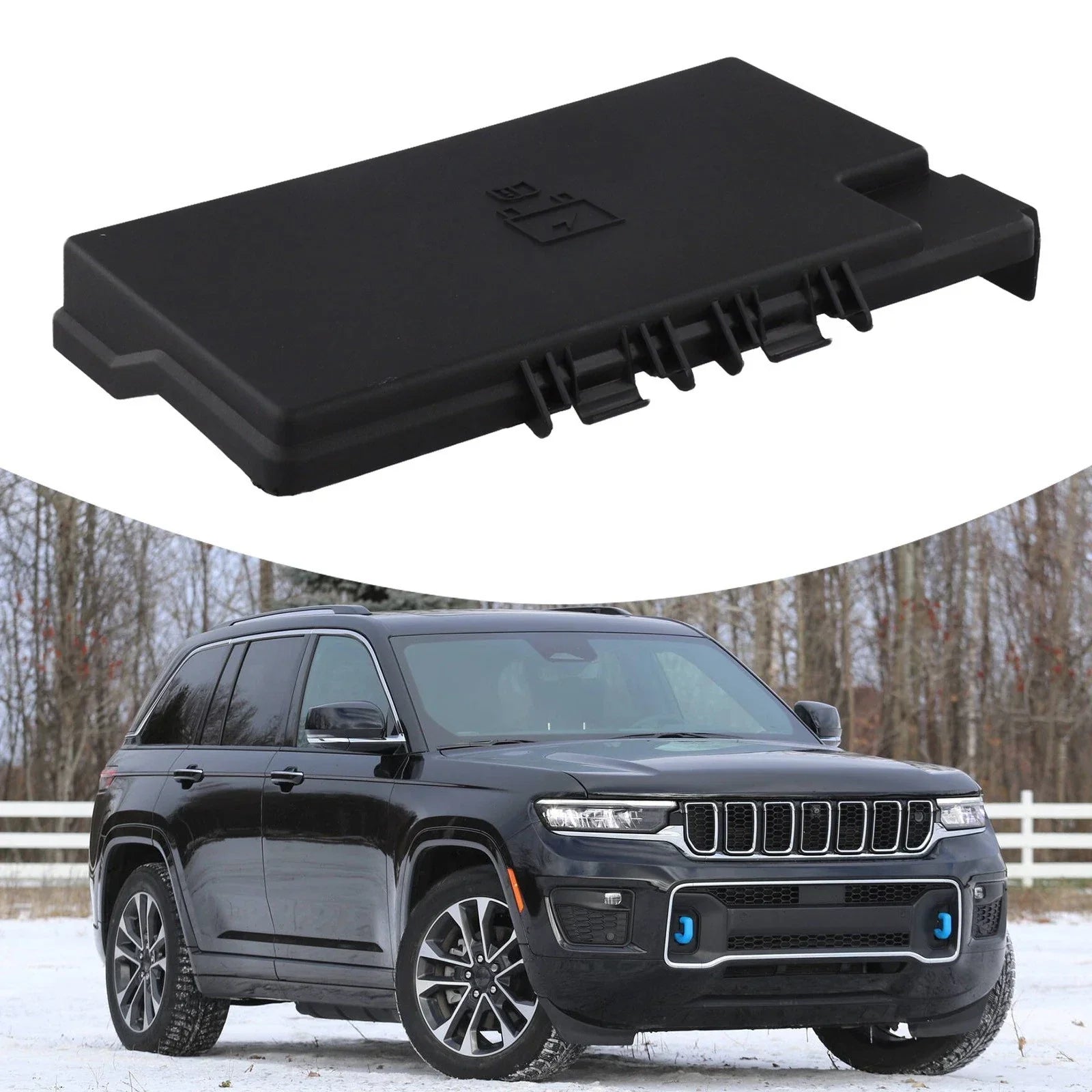 FUSE RELAY COVER LID for Dodge Ram