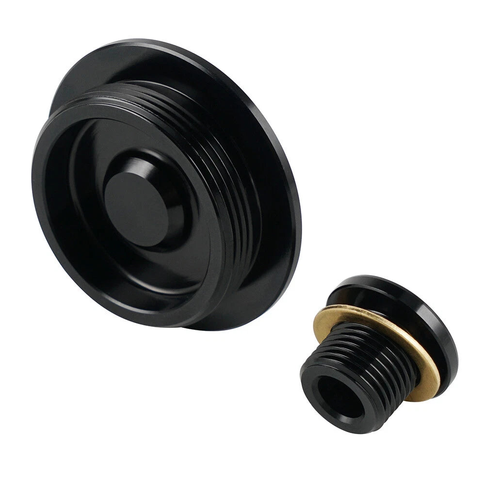 Billet Aluminum Engine Plugs Cover for Suzuki Quadsport Z400 LTZ400 (2003–2014)
