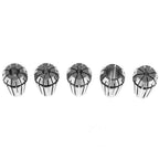 9pcs ER16 Spring Collet Set for CNC Milling Lathe (1/8" - 3/8")