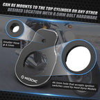Ignition Switch Relocation Bracket for Harley Tri Glide Ultra (2014–2023)