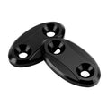 Aluminum Mirror Block Off Plates for Yamaha YZF-R1 (2007–2014)